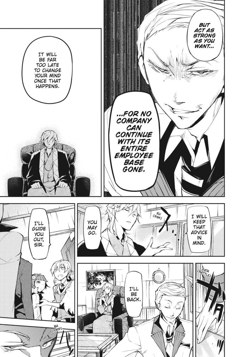 Bungou Stray Dogs, Chapter 15 image 17